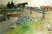 Carl Larsson bron USA oil painting artist